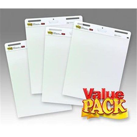 3M 3M Company MMM559VAD4PK Sticky note Self-Stick Easel Pads MMM559VAD4PK
